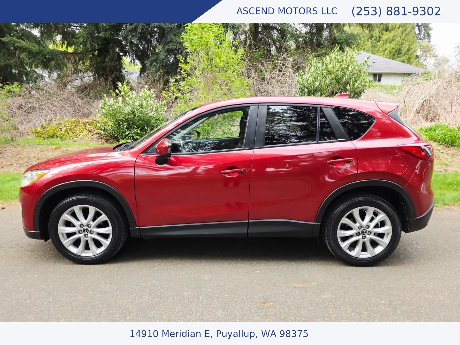 Used 2013 MAZDA CX-5 Grand Touring w/ GT Tech Pkg AWD/4WD image 2