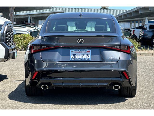 Used 2024 Lexus IS 350 F Sport RWD image 5