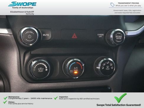 Certified 2021 RAM 1500 Big Horn AWD/4WD image 22
