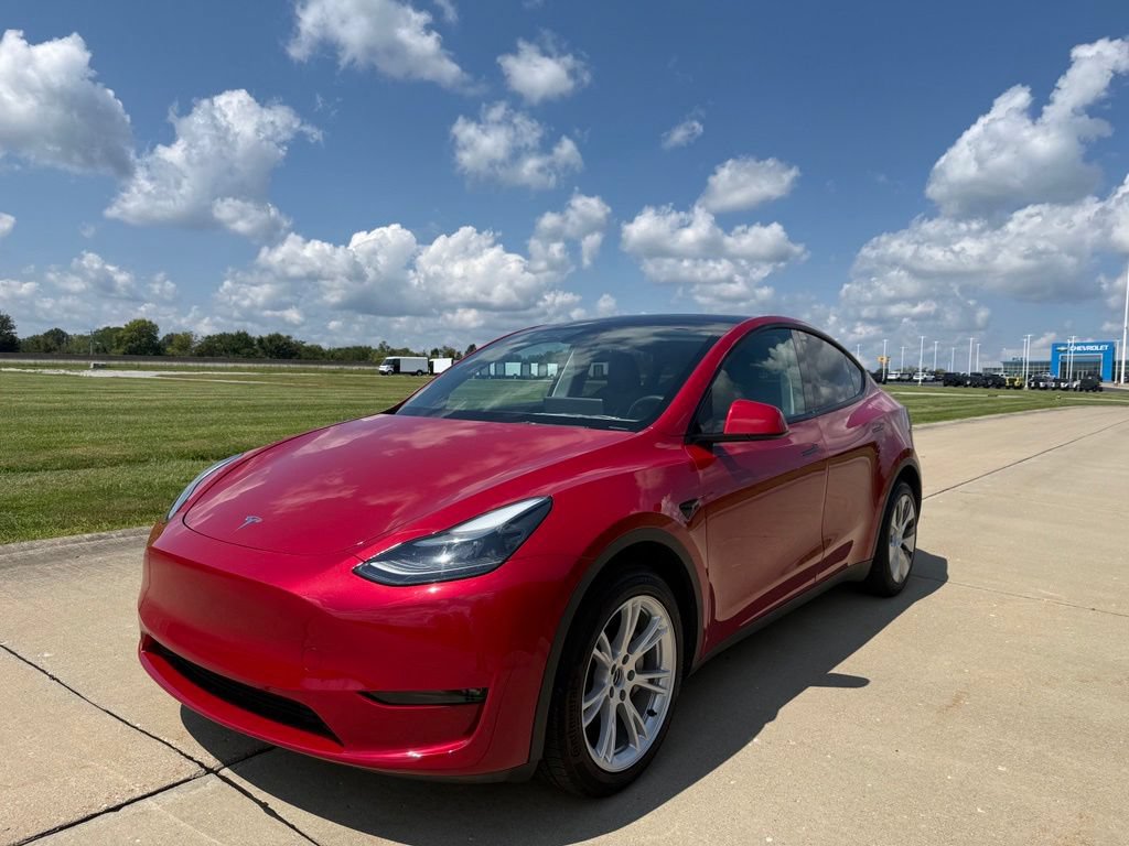 Used 2023 Tesla Model Y Long Range AWD/4WD image 11