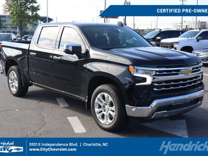 Certified 2023 Chevrolet Silverado 1500 LTZ w/ Technology Package
