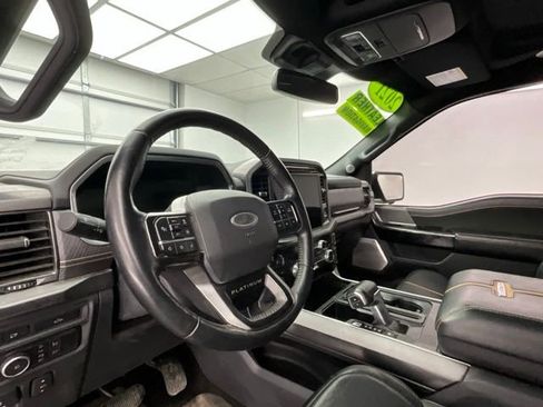 Used 2021 Ford F150 Platinum w/ Equipment Group 701A High image 11
