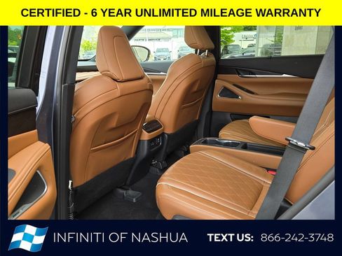 Certified 2023 INFINITI QX60 Autograph AWD/4WD image 23