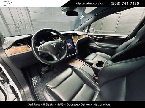 Used 2020 Tesla Model X Long Range AWD/4WD image 17