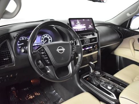 Used 2021 Nissan Armada Platinum w/ Captain's Chairs Package AWD/4WD image 13