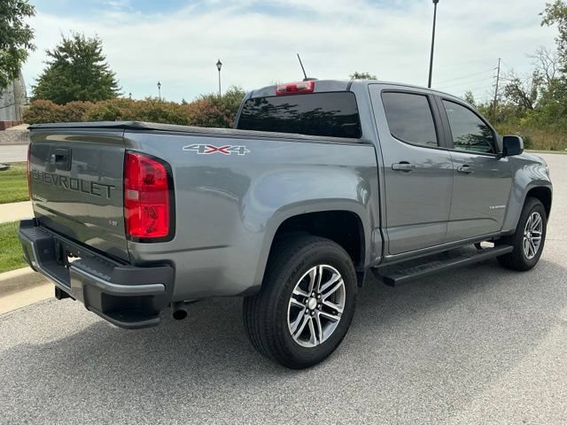 Used 2021 Chevrolet Colorado W/T w/ Custom Special Edition AWD/4WD image 6