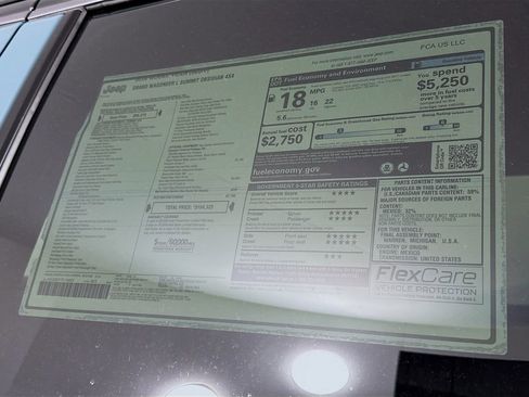 New 2026 Jeep Grand Wagoneer L Summit image 12