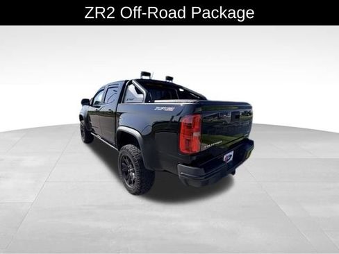 Used 2022 Chevrolet Colorado ZR2 w/ ZR2 Midnight Special Edition AWD/4WD image 5