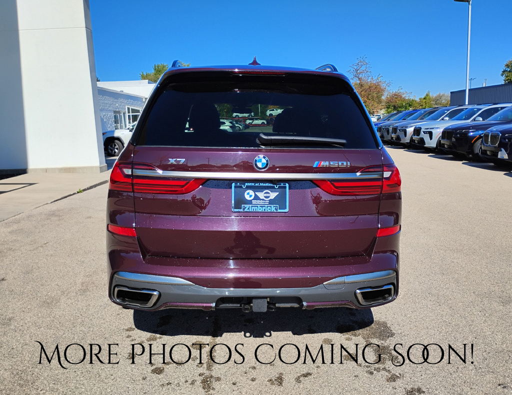 Used 2021 BMW X7 M50i w/ Dynamic Handling Package AWD/4WD image 4