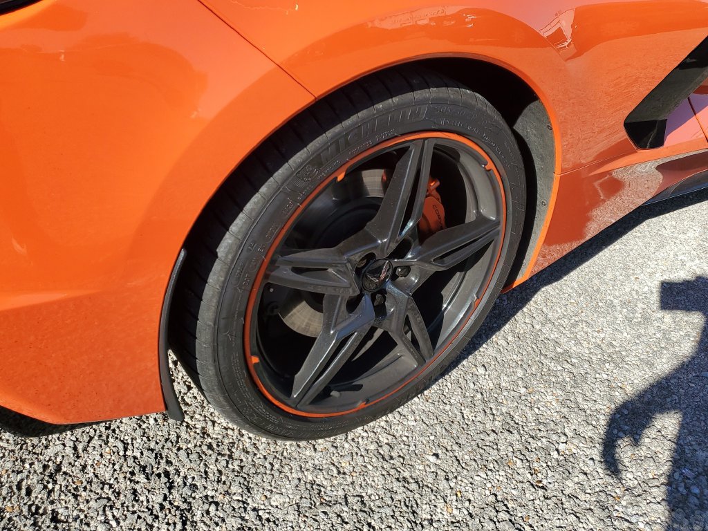 Used 2020 Chevrolet Corvette Stingray Premium Cpe w/ 3LT Preferred Equipment Group RWD image 20