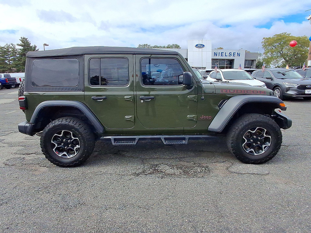 Used 2023 Jeep Wrangler Unlimited Rubicon w/ LED Lighting Group AWD/4WD image 32