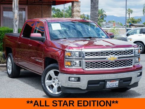 Used 2015 Chevrolet Silverado 1500 LT w/ All Star Edition RWD image 2
