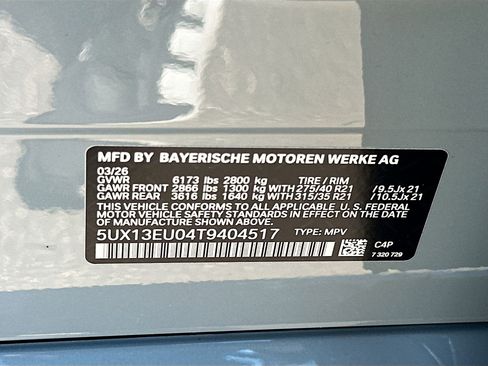 New 2026 BMW X5 sDrive40i w/ M Sport Package image 27