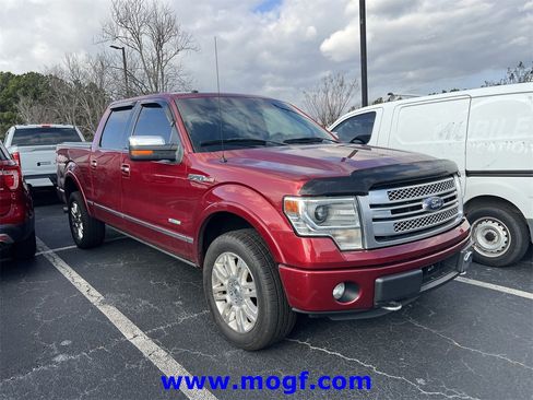 Used 2014 Ford F150 Platinum image 4
