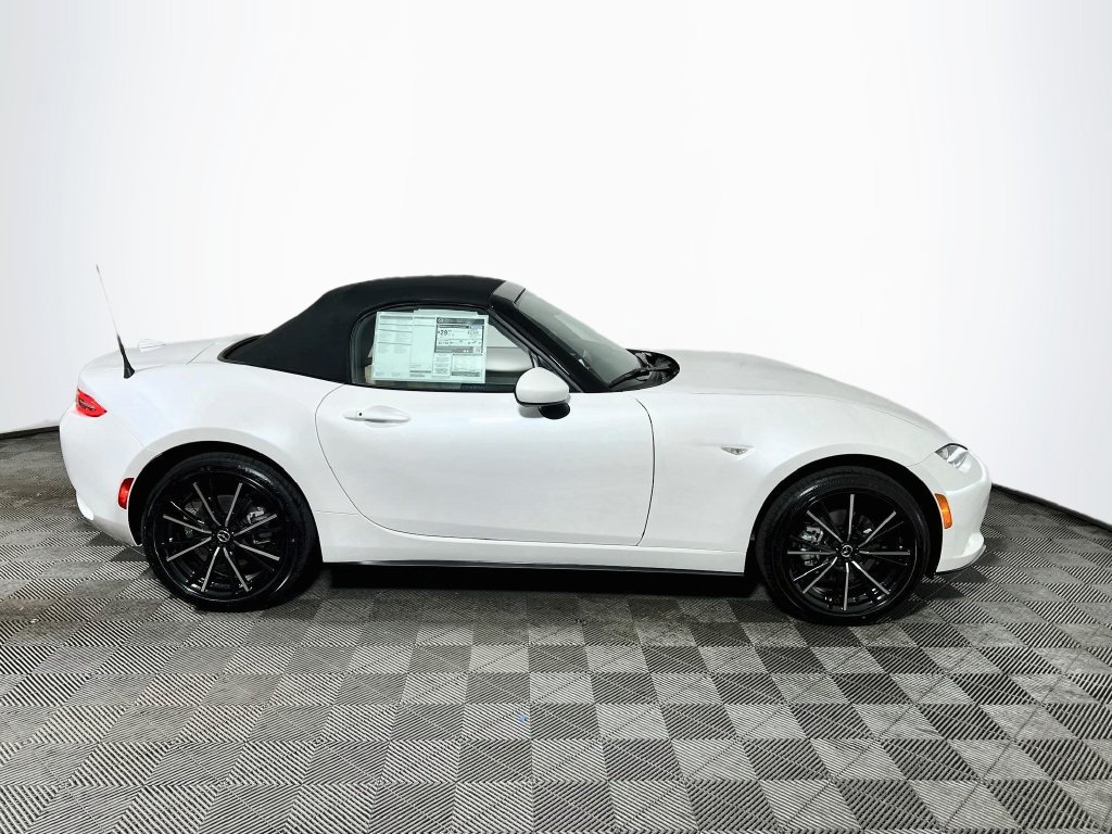 New 2026 MAZDA MX-5 Miata Grand Touring w/ Weather Package RWD image 8
