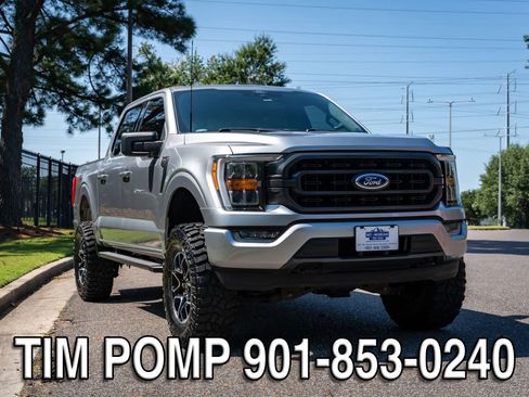 Used 2021 Ford F150 XLT w/ Equipment Group 302A High AWD/4WD image 3