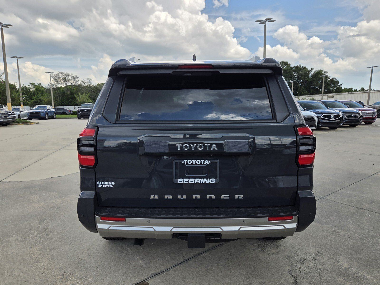 Certified 2025 Toyota 4Runner Limited AWD/4WD image 9