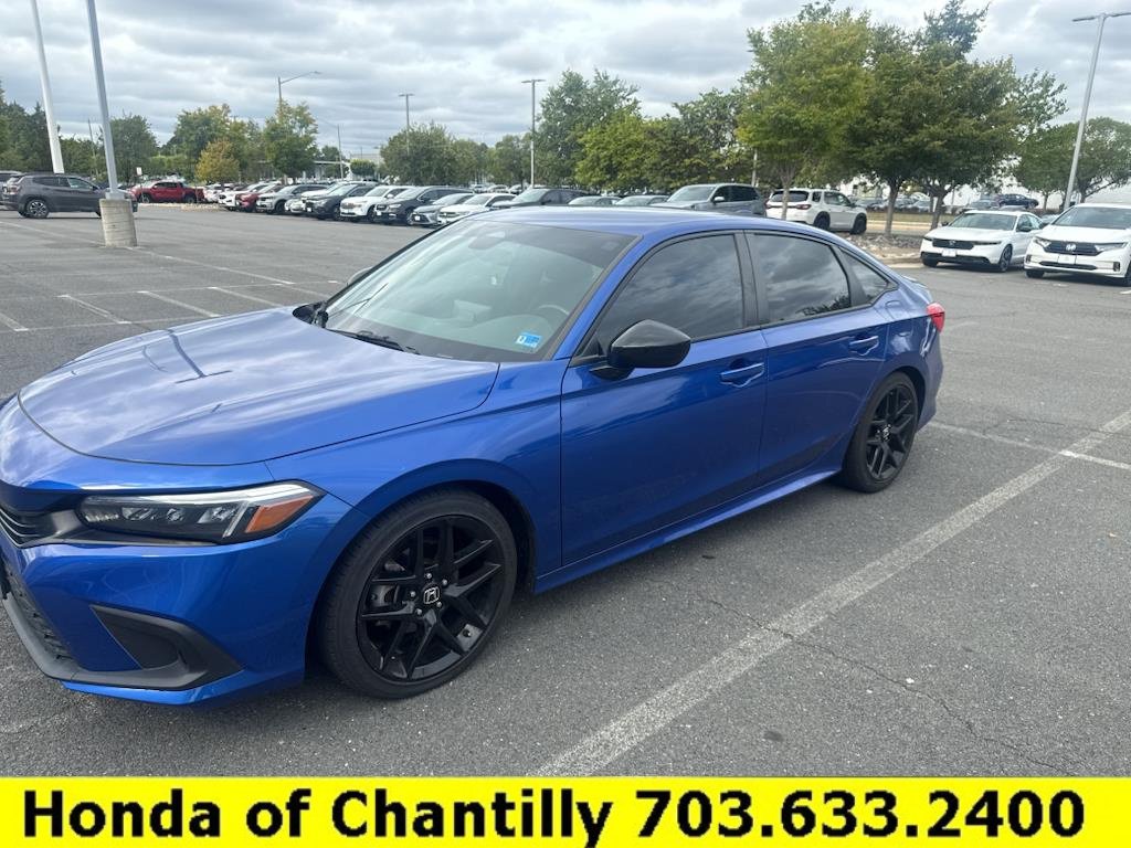 Certified 2024 Honda Civic Sport image 2