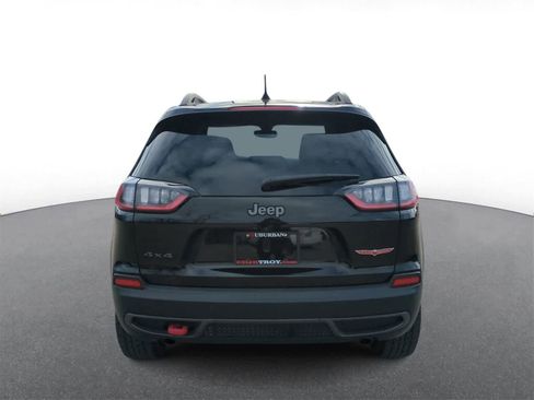 Certified 2019 Jeep Cherokee Trailhawk w/ Cold Weather Group image 7
