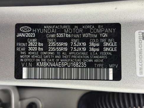 Used 2023 Hyundai Ioniq 5 SEL image 42