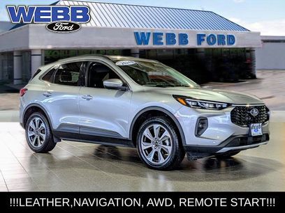 Used 2024 Ford Escape Platinum