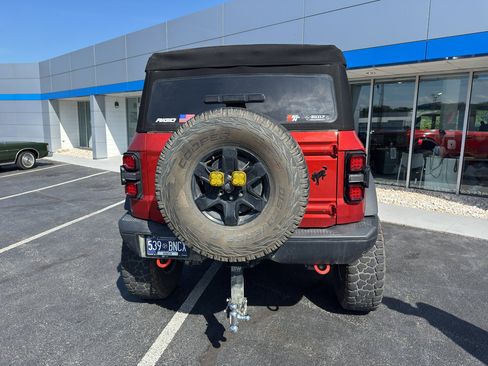 Used 2024 Ford Bronco Black Diamond AWD/4WD image 4