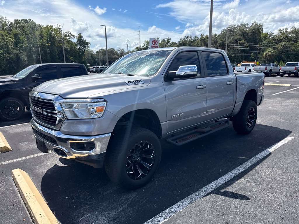 Used 2021 RAM 1500 Big Horn AWD/4WD image 1