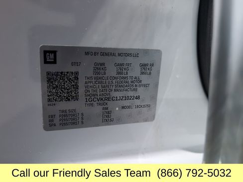 Used 2018 Chevrolet Silverado 1500 LT w/ All Star Edition AWD/4WD image 26