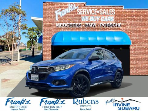 Used 2022 Honda HR-V Sport image 1