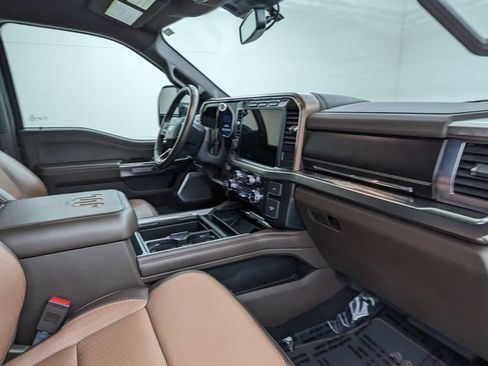 Certified 2024 Ford F350 King Ranch w/ Chrome Package AWD/4WD image 41