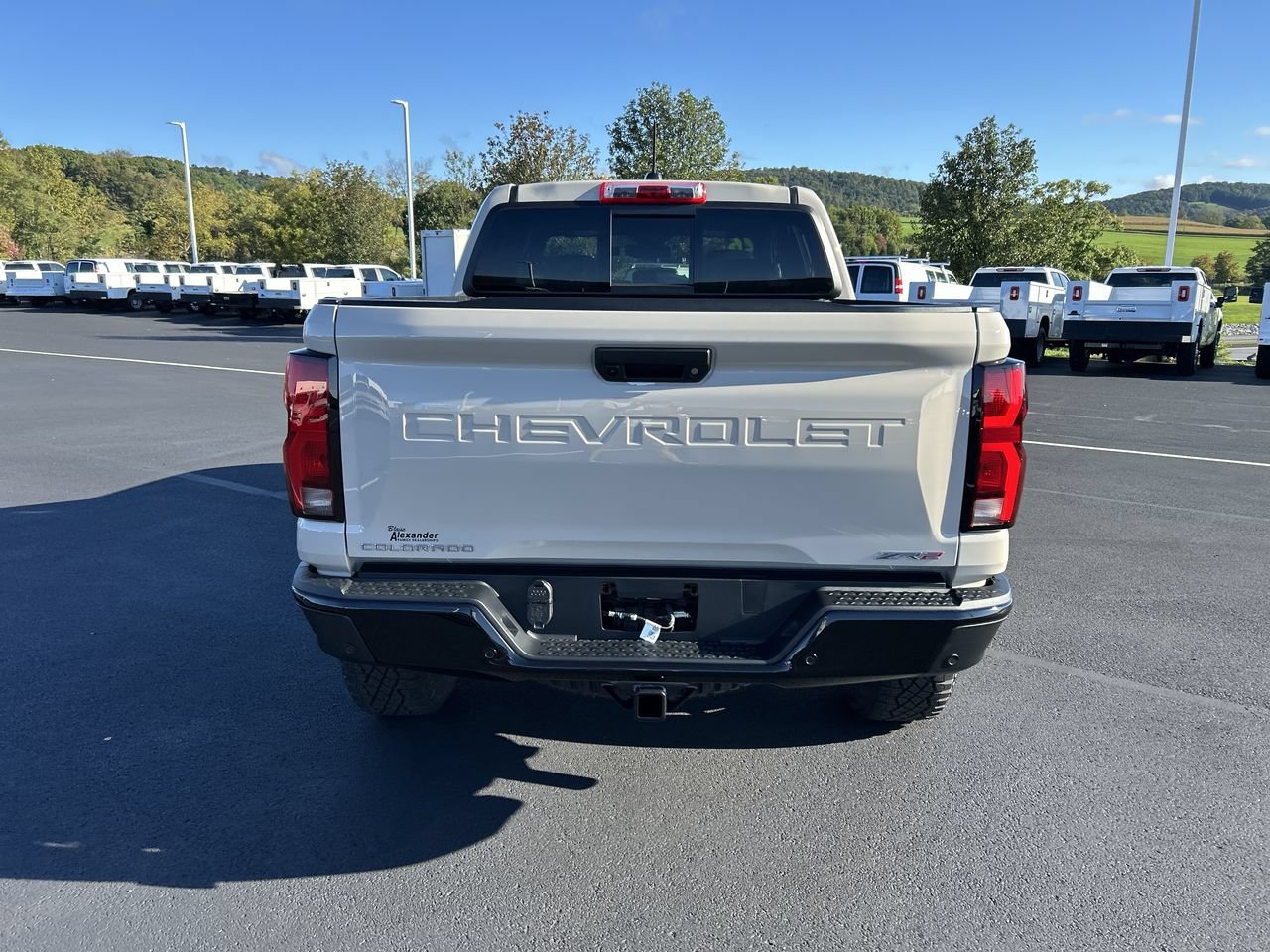 New 2026 Chevrolet Colorado ZR2 w/ Technology Package AWD/4WD image 6
