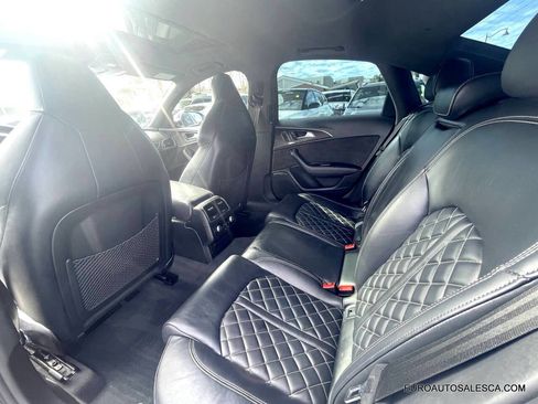 Used 2017 Audi S6 Premium Plus w/ S6 Sport Package image 25