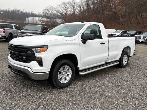 New 2025 Chevrolet Silverado 1500 W/T RWD image 1