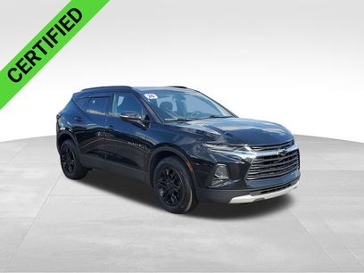 Certified 2020 Chevrolet Blazer LT