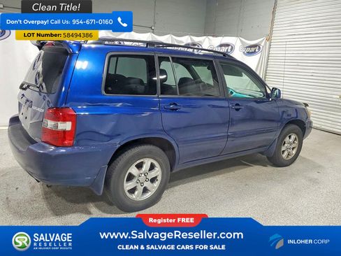 Used 2005 Toyota Highlander 2WD V6 w/ 3rd Row image 4