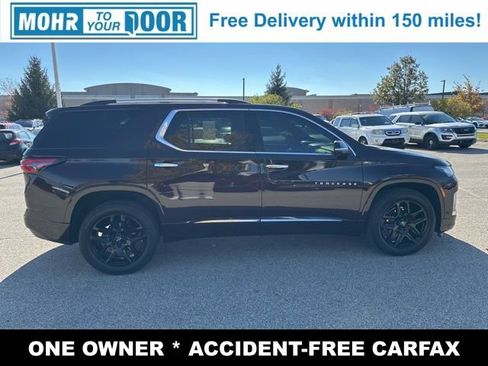 Used 2023 Chevrolet Traverse Premier w/ LPO, Floor Liner Package image 8