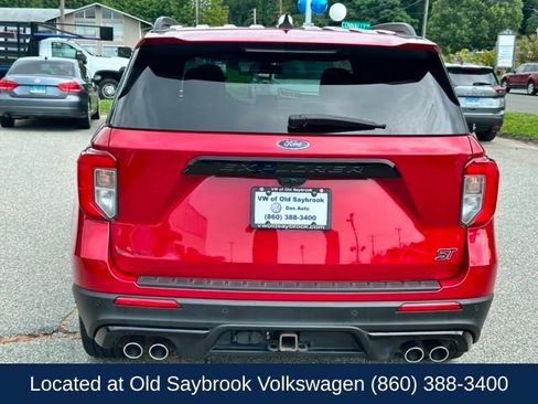 Used 2022 Ford Explorer ST w/ Equipment Group 401A AWD/4WD image 6