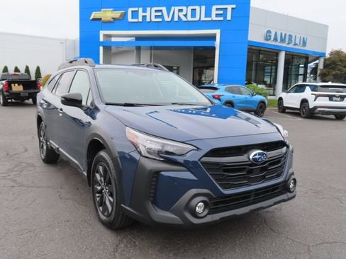 Used 2023 Subaru Outback Onyx Edition XT AWD/4WD image 1