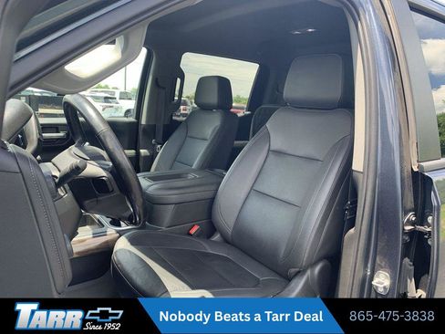 Used 2021 Chevrolet Silverado 1500 LT Trail Boss w/ Convenience Package II AWD/4WD image 13