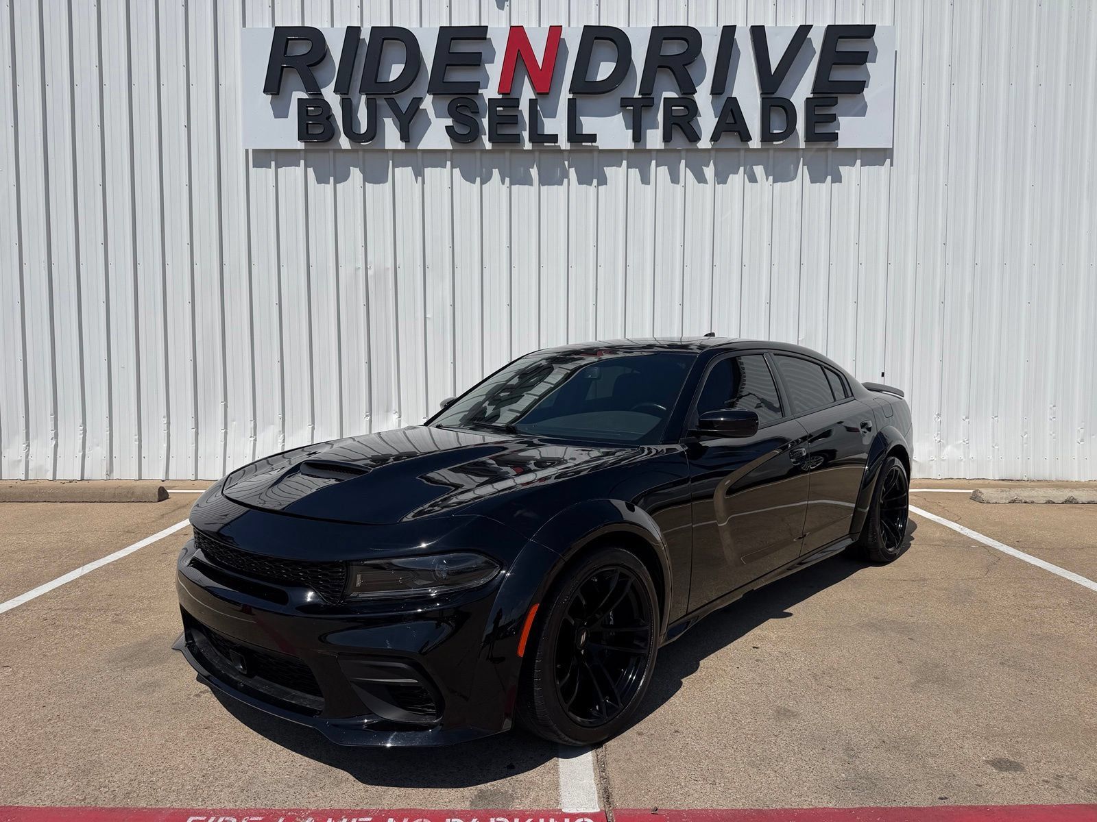 Used 2023 Dodge Charger Scat Pack RWD image 1