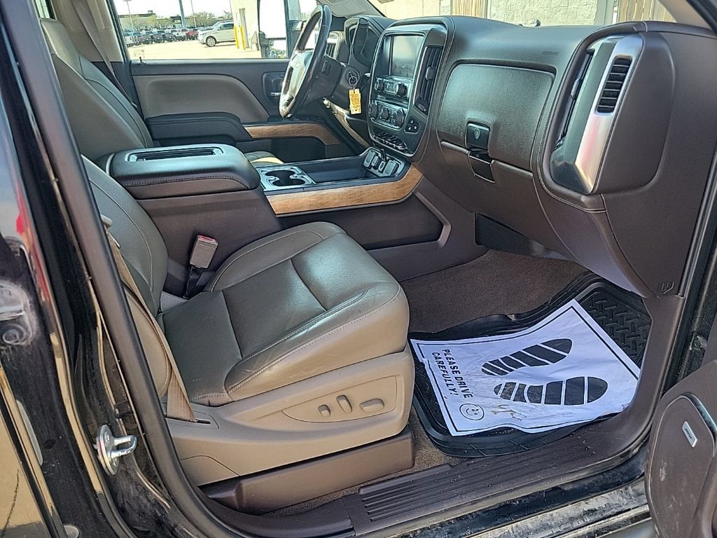 Used 2016 Chevrolet Silverado 3500 LTZ w/ Duramax Plus Package AWD/4WD image 11