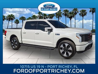 Used 2024 Ford F150 Lightning Platinum