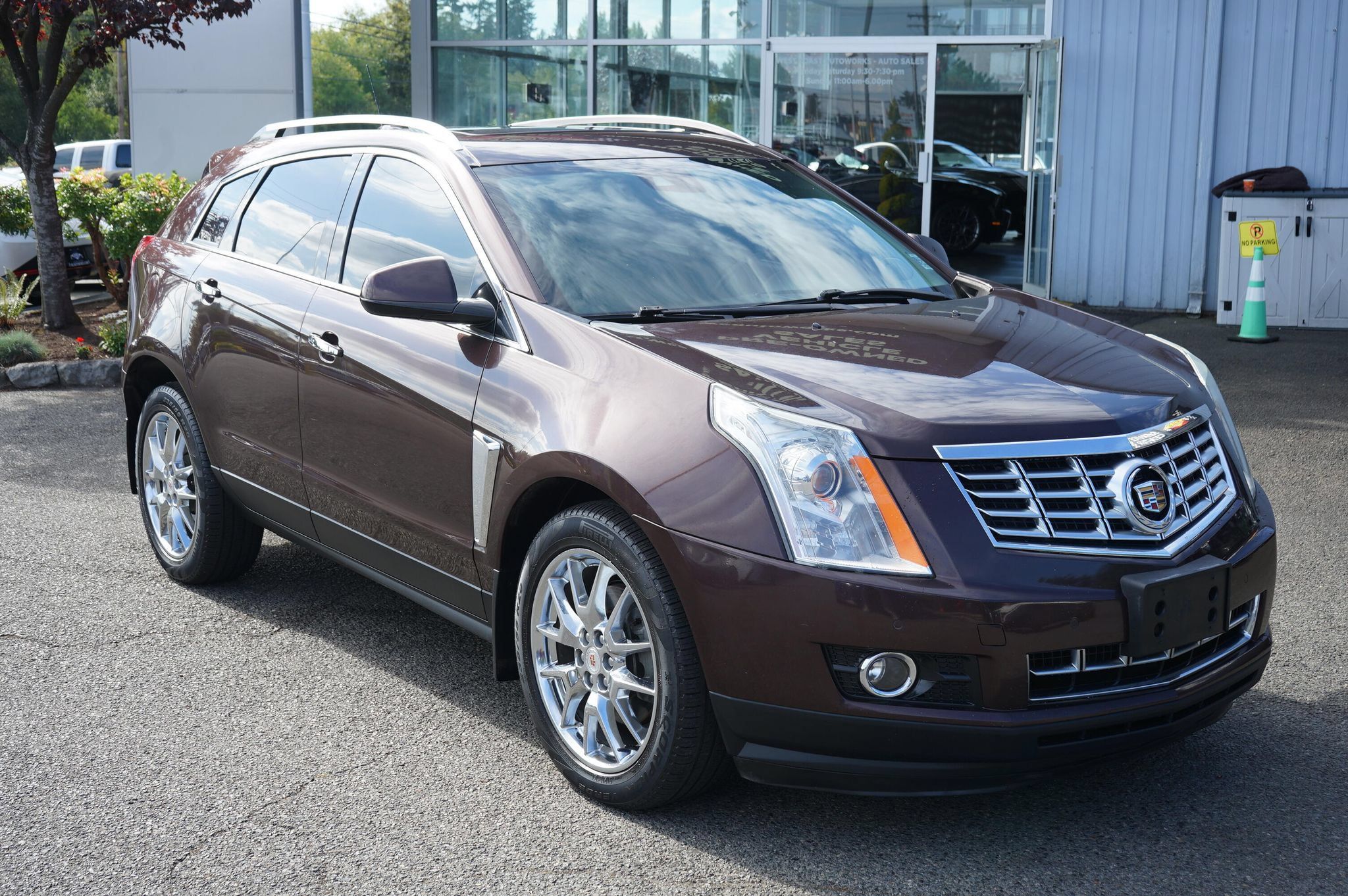 Used 2015 Cadillac SRX Performance w/ Driver Awareness Package AWD/4WD image 7