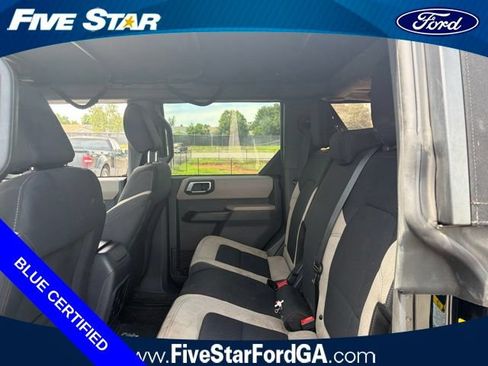 Used 2022 Ford Bronco Big Bend AWD/4WD image 11