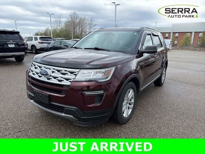 Used 2019 Ford Explorer XLT w/ Class III Trailer Tow Package