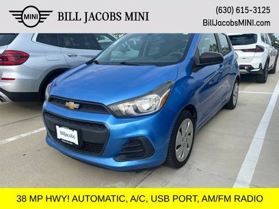 Used 2017 Chevrolet Spark LS