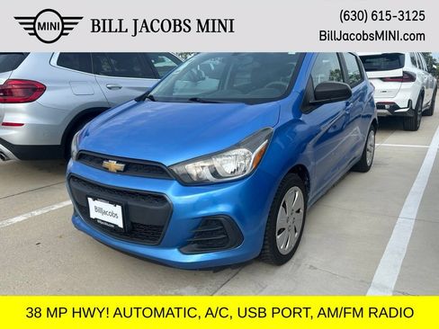 Used 2017 Chevrolet Spark LS FWD image 1