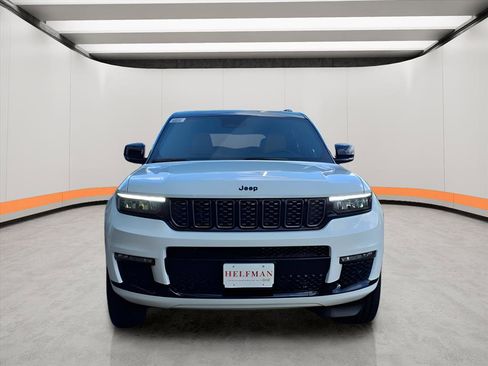 New 2025 Jeep Grand Cherokee L Summit w/ Obsidian Package image 2