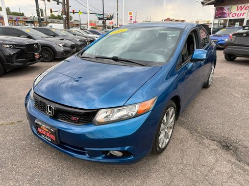 Used 2012 Honda Civic Si image 4