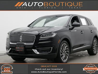 Used 2019 Lincoln Nautilus Reserve